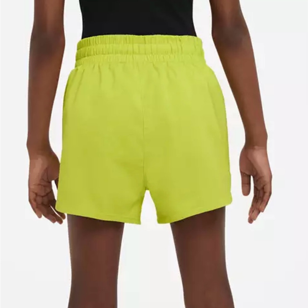 Nike One Big Kids' (Girls') Dri-FIT High-Waisted Woven Training Shorts Size: L - Picture 2 of 13